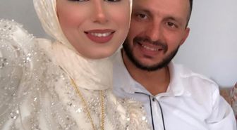 Gelin çiçeğini, oğlunun mezarının başına koydu