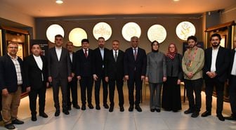 Hâne sergisi Şanlıurfa’da sanatseverlerle buluştu