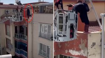 İntihar girişiminde bulunan kadın son anda kurtarıldı