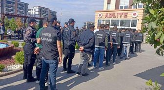 Kahramanmaraş’ta narkotik operasyonu: 45 kişi tutuklandı
