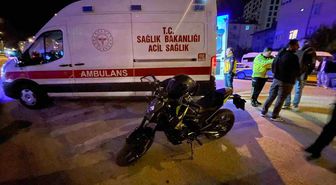 Karaman'da motosiklet kazası: 2 yaralı