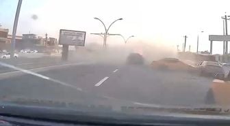 Kerkük'te korkunç kaza: 6 ölü, 16 yaralı