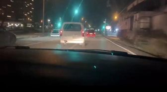 Kontakta anahtarı görüp gözlerine inanamadılar: Kargo aracını çaldılar