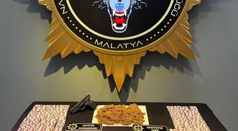 Malatya'da torbacı operasyonu: 5 gözaltı
