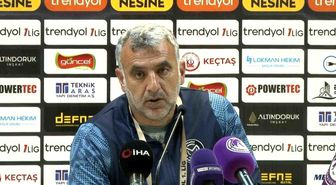 Manisa FK Teknik Sorumlusu Çakmak: 'Hakemler için bir şey söylemeye gerek yok'