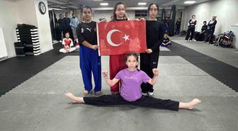 Miniklerin vatan sevgisi