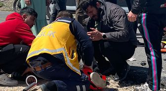 Niğde'de Motosikletler Kafa Kafaya Çarpıştı: 2 Yaralı