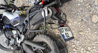 Osmaniye'de köpeğe çarpan motosikletli ağır yaralandı