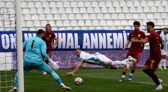 Özbeyli Bandırmaspor: 1-1