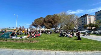 Samsun'da sıcak hava etkisi: Sahil ve parklar dolup taştı - haberler.com
