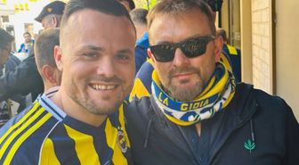 Selahattin Baki Rams Park'a gitti! Herkes aynı detaya takıldı