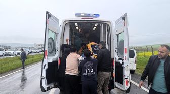 Siirt'te otomobil ile kamyonet çarpıştı: 2 ölü, 3 ağır yaralı
