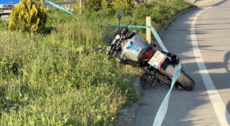 Tokat'ta motosiklet kazası: 1 ölü
