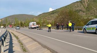 Tokat'ta Motosiklet Kazası: Bir Kişi Hayatını Kaybetti