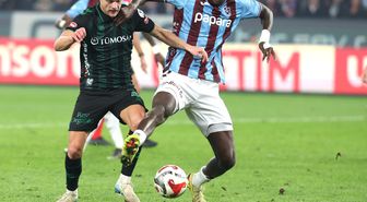 Trabzonspor ile Konyaspor 50. kez karşı karşıya