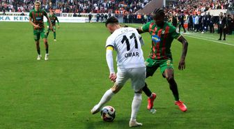 Trendyol 1. Lig: Amed Sportif Faaliyetler: 1 Bodrum FK: 1
