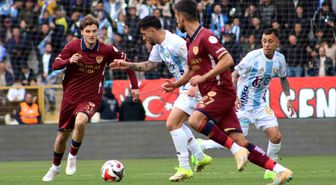 Trendyol 1. Lig: Erzurumspor FK: 1 Bandırmaspor: 1
