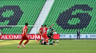 Trendyol 1. Lig: Sakaryaspor: 0 Çorum FK: 4