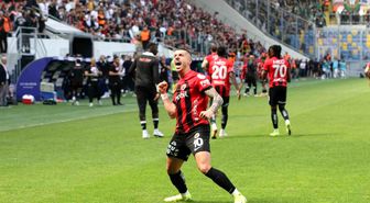 Trendyol Süper Lig: Gençlerbirliği: 1 Kocaelispor: 0 (İlk yarı)