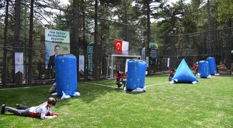 Türkiye Paintball Şampiyonası'nda ilk düdük Osmaniye'de çaldı / Video eklendi