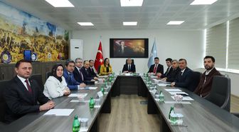Vali Aktaş’tan İŞKUR’a ziyaret: İstihdam çalışmaları masada