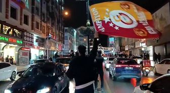 Van'da derbi coşkusu