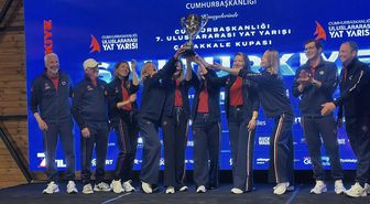 Yat yarışlarında Çanakkale Zafer Kupası, Atabay Challengers Takımı'nın oldu