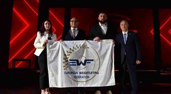 2027 Avrupa Halter Şampiyonası Türkiye'de düzenlenecek
