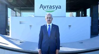 9,5 milyon farklı plakalı araç 180 milyon kez Avrasya Tüneli'ni kullandı