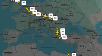 ABD, BAE ve Katar'daki üslerine gece boyunca askeri sevkiyat gerçekleştirdi