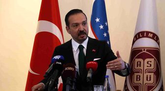 AK Parti Genel Başkan Yardımcısı Zorlu: 'Türk Devletleri Teşkilatı inşallah dünyanın ilk on ekonomisinden birisi haline gelecek'