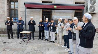 Alaplı'da Hacı Adayları Dualarla Uğurlandı
