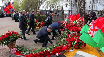 Albüm: Belarus'ta Çernobil Felaketinin 40. Yılında, Hayatını Kaybedenler Anıldı