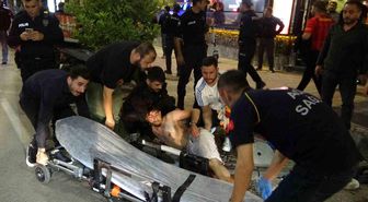 Antalya'da derbi galibiyetini kutlayan bir taraftar bıçakla yaralandı