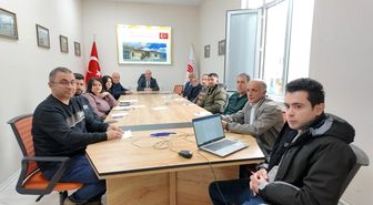 Ardahan'da arıcılığın geliştirilmesine yönelik değerlendirme toplantısı yapıldı