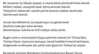 Bakan Çiftçi'den '27 Nisan e-muhtıra' mesajı