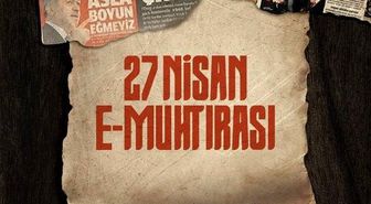 Bakan Gürlek: '27 Nisan E-muhtırası, hukuk devletine karşı bir müdahale girişimiydi'