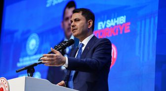 Bakan Kurum: Yüzyılın konut projesi'nde ilk aşama tamam