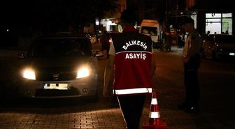 Balıkesir'de aranan 128 şahıs yakalandı