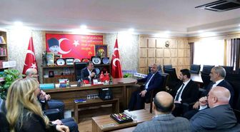 Başkan Albayrak 'Cumhur İttifakı olarak Eskişehir'imiz için omuz omuza, birlik ve beraberlik içinde çalışmaya devam edeceğiz'