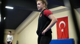 Bayburtlu milli güreşçi Akkuş Avrupa üçüncüsü oldu