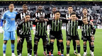 Beşiktaş, ligde 8. beraberliğini aldı