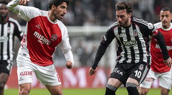 Beşiktaş'tan Fatih Karagümrük karşısında sürpriz kayıp