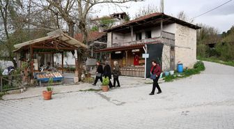 Burdurlu turistler Çameli'nin doğal güzelliklerine hayran kaldı