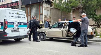 Bursa'da genç otomobilin içinde ölü bulundu