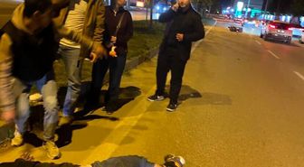 Bursa'da motosiklet kazası: 1 ağır yaralı