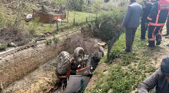 Çorum'da traktör kazasında yaralanan genç kız hayatını kaybetti