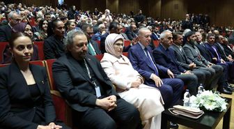 Cumhurbaşkanı Erdoğan İstanbul'da film galasına katıldı