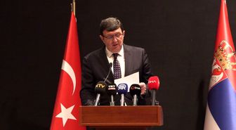 Cumhurbaşkanı Yardımcısı Yılmaz: 'Sırbistan ile ticaret hacmimizi 5 milyar dolara çıkarmaya emin adımlarla ilerlemekteyiz'