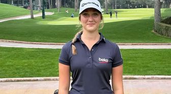 Deniz Sapmaz, Ladies European Tour'da Türkiye'yi temsil edecek